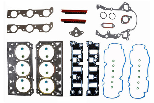 Full Gasket Set - GM Buick 3.8L 3800 Fwd Hs & Cs Kit - Enginetech B3.8K-4