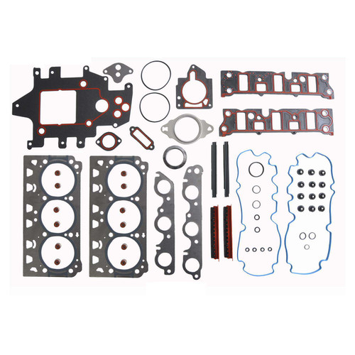 Full Gasket Set - GM Buick 3.8L 3800 S/C Hs & Cs Kit - Enginetech B3.8K-5