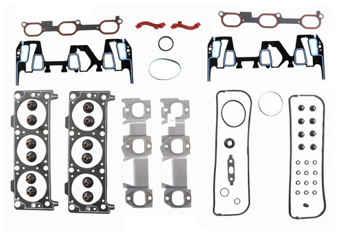 Full Gasket Set - GM Chevrolet 3.4L 207 Hs & Cs Kit - Enginetech C207K-5