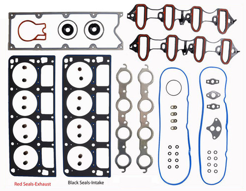 Full Gasket Set - GM Chevrolet 6.0L 364 Vortec Hs & Cs Kit - Enginetech C364K-1