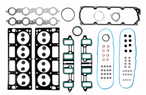 Full Gasket Set - GM Chevrolet Cadillac 6.2L 376 Mls Head Gasket Hs & Cs Kit - Enginetech C376K-1