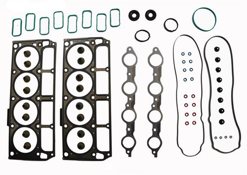 Full Gasket Set - GM Chevrolet Cadillac 6.2L 376 Mls Head Gasket Hs & Cs Kit - Enginetech C379K-1
