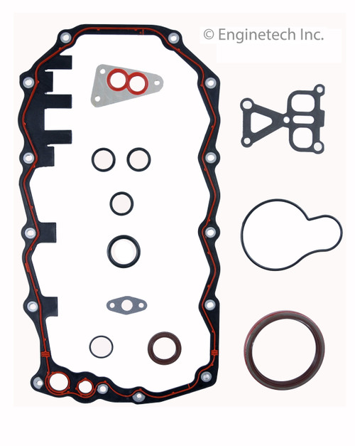 Full Gasket Set - Chrysler 2.4L 148 DOHC Turbo Mls Head Gasket Hs & Cs Kit - Enginetech CR148K-14