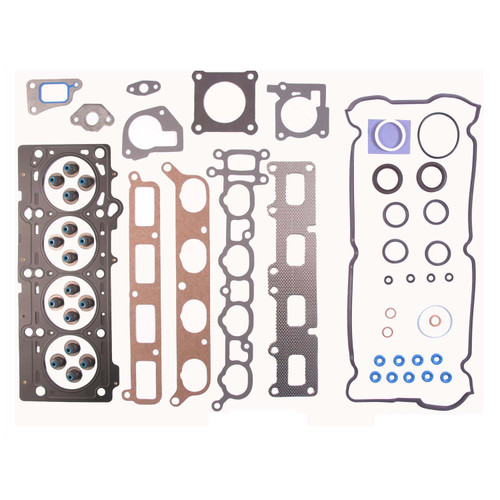 Full Gasket Set - Chrysler 2.4L 148 DOHC Turbo Mls Head Gasket Hs & Cs Kit - Enginetech CR148K-14
