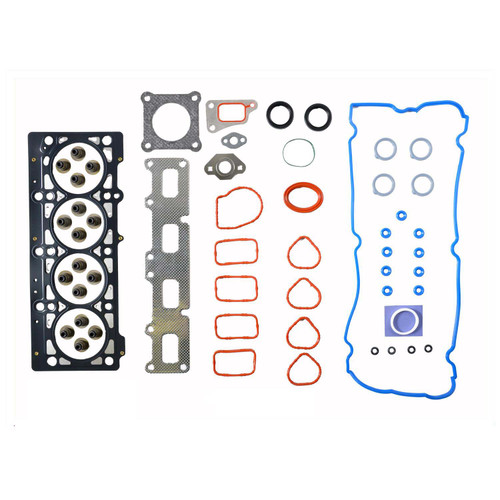 Full Gasket Set - Chrysler 2.4L 148 DOHC Mls Head Gasket Hs & Cs Kit - Enginetech CR148K-3