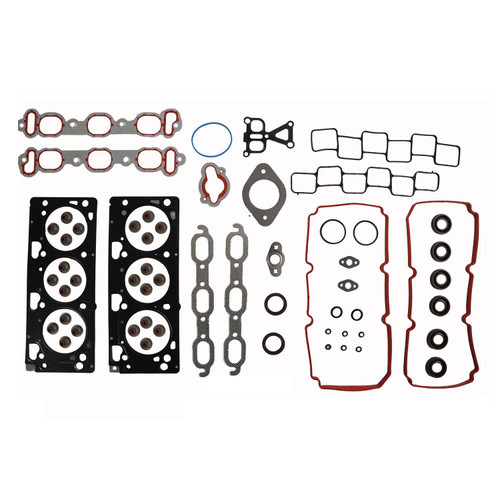 Full Gasket Set - Chrysler 3.5L SOHC Mls Head Gasket Hs & Cs Kit - Enginetech CR215K-6