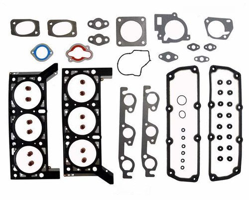 Full Gasket Set - Chrysler 3.8L 232 Mls Hs & Cs Kit - Enginetech CR232K-2