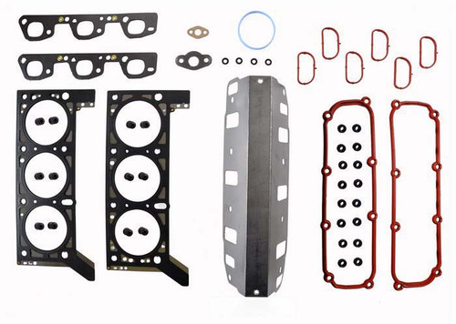 Full Gasket Set - Chrysler Jeep 3.8L 232 Mls Hs & Cs Kit - Enginetech CR232K-6