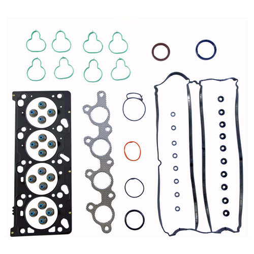 Full Gasket Set - Ford 2.0L DOHC 16V Zetec Mls Head Gaskets Hs & Cs Kit - Enginetech F121K-8