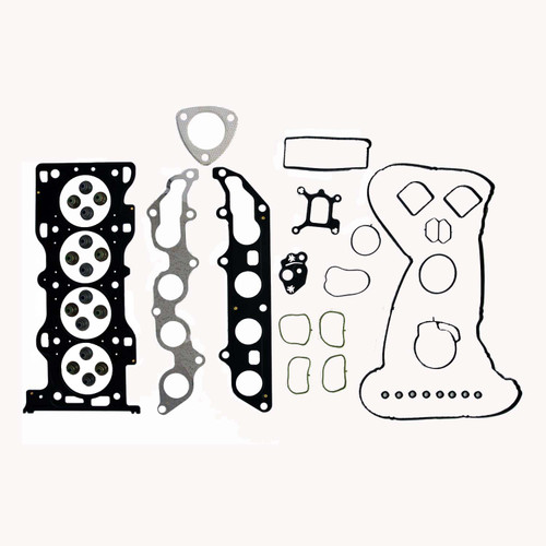 Full Gasket Set - Ford 2.3L DOHC 16V Mls Head Gaskets Hs & Cs Kit - Enginetech F138K-11