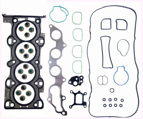 Full Gasket Set - Ford 2.3L 138 DOHC Mls Hs & Cs Kit - Enginetech F138K-5
