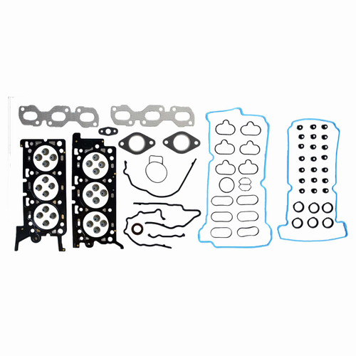 Full Gasket Set - Ford 3.0L 181 DOHC 24V Hs & Cs Kit - Enginetech F181K-11