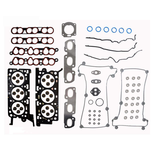 Full Gasket Set - Ford 3.0L 181 DOHC 24V Hs & Cs Kit - Enginetech F181K-2