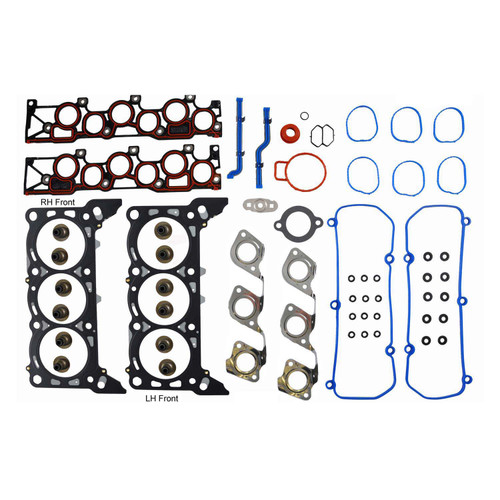Full Gasket Set - Ford 3.9L 4.2L Mls Hs & Cs Kit - Enginetech F256K-4