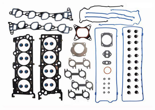 Full Gasket Set - Ford 4.6L 281 SOHC 16V Car Mls Hs & Cs Kit - Enginetech F281K-3