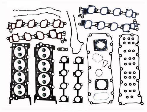 Full Gasket Set - Ford 5.4L 330 SOHC 16V Mls Hs & Cs Kit - Enginetech F330K-5
