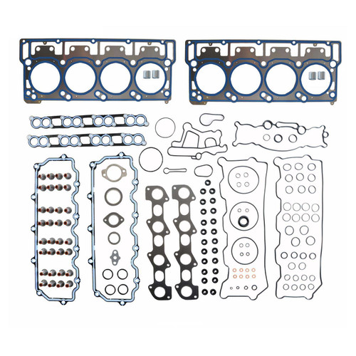 Full Gasket Set - Ford 6.0L 365 Diesel Hs & Cs Kit - Enginetech F365K-1