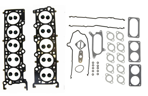 Full Gasket Set - Ford 6.8L 415 SOHC 20V Mls Hs & Cs Kit With Intake Gskts - Enginetech F415K-1