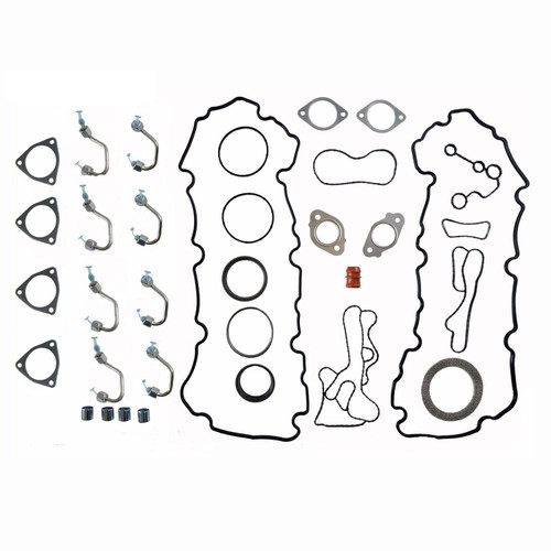 Full Gasket Set - Ford 6.4L 391 32V Mls Powerstroke Hs & Cs Kit - Enginetech F6.4K-1