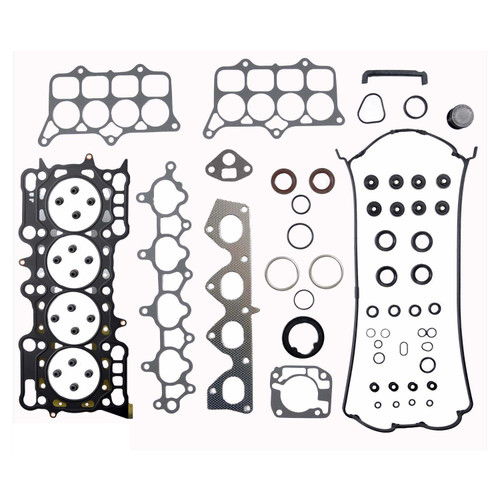 Full Gasket Set - Honda 2.2L 2157 DOHC 16V H22A1 Mls Head Gaskets Hs & Cs Kit - Enginetech HO2.2K-4