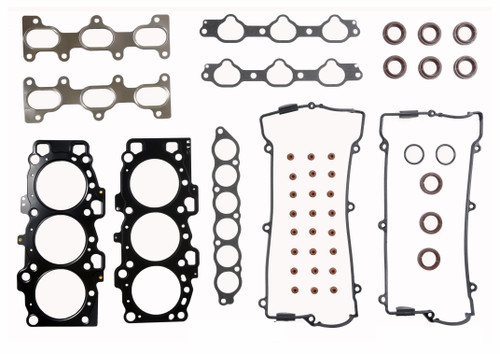 Full Gasket Set - Hyundai 2.7L 2657 DOHC 24V Mls Head Gasket Hs & Cs Kit - Enginetech HY2.7K-2