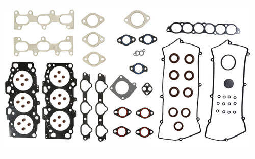 Full Gasket Set - Hyundai 2.7L 2657 DOHC 24V Mls Head Gasket Hs & Cs Kit - Enginetech HY2.7K-3