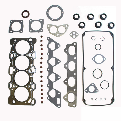 Full Gasket Set - Chrysler Mitsubishi 2.0L 2.4L SOHC 16V Hs & Cs Kit - Enginetech MI2.0K-1