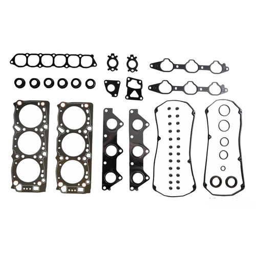 Full Gasket Set - Mitsubishi 3.0L 2972 SOHC 24V 6G72 Hs & Cs Kit - Enginetech MI3.0K-2