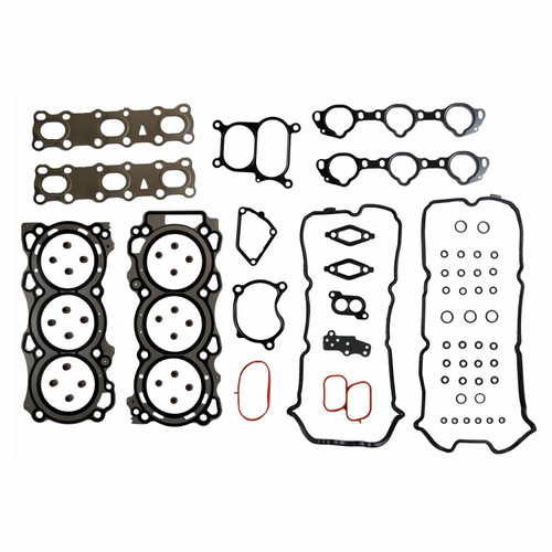 Full Gasket Set - Nissan 4.0L 3954 DOHC 24V VG40DE Mls Head Gaskets Hs & Cs Kit - Enginetech NI4.0K-1