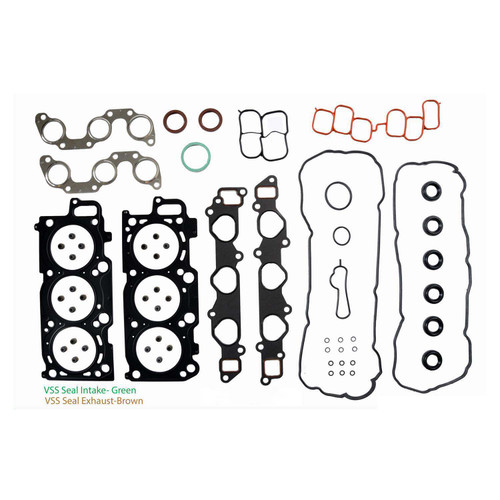 Full Gasket Set - Toyota 3.0L 3311 DOHC 24V Mls Hs & Cs Kit - Enginetech TO3.3K-1