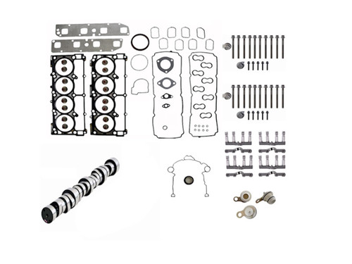 MDS Delete Kit - Dod Delete Kit Chrysler Dodge 5.7L 345 OHV Hemi Without VVT - Enginetech DKCR345-B