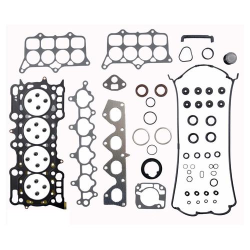 Head Gasket Set - Honda 2.2L 2157 DOHC 16V H22A1 Mls Head Gasket - Enginetech HO2.2HS-E
