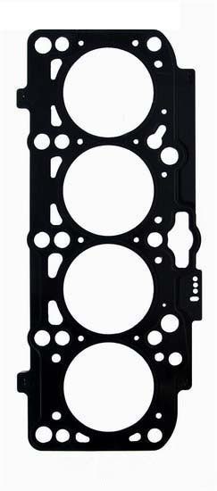 Cylinder Head Gasket - Head Gasket (1) Vw 1.9L 1896 SOHC 8V Alh 3 Hole 1.71MM Thick Mls - Enginetech HV1.9B-3