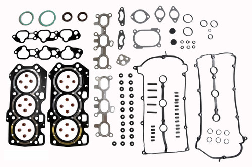 Head Gasket Set - Ford Mazda 2.5L 2497 DOHC 24V Kl Mls Head Gasket - Enginetech MA2.5HS-A