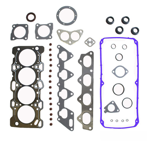 Head Gasket Set - Chrysler Mitsubishi 2.0L 2.4L SOHC 16V - Enginetech MI2.0HS-D