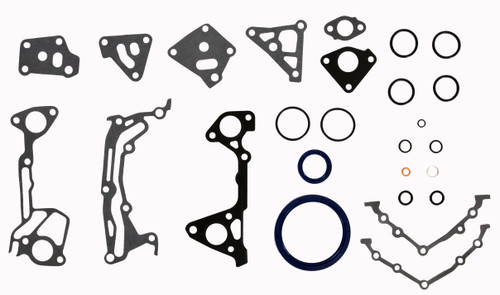 Lower Gasket Set - Mitsubishi 3.5L SOHC 24V Lower Set Oil Pan Gasket Not Incl - Enginetech MI3.5CS-B