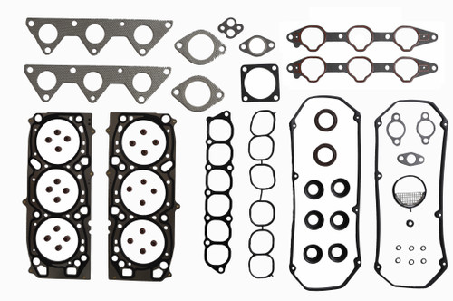 Head Gasket Set - Mitsubishi 3.8L 3828 DOHC 24V Endeavor Galant Mls Head Gskts - Enginetech MI3.8HS-A
