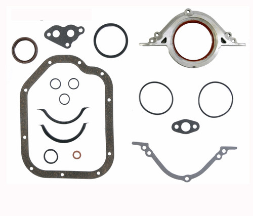 Lower Gasket Set - Nissan Infiniti 3.0L 3.5L VQ30DE VQ35DE With Rms - Enginetech NI3.5CS-C