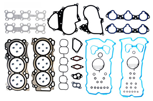 Head Gasket Set - Nissan 3.5L 3498 DOHC 24V VQ35DE Mls Head Gaskets - Enginetech NI3.5HS-D