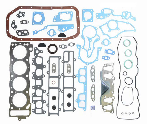 Gasket Set - - Per Gasket Toyota 2.4L 22RE 22REC - Enginetech T22R