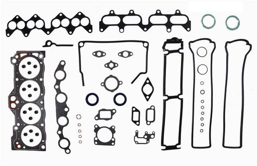Head Gasket Set - Toyota GM 1.6L 4AGE 4AGEC 4AGZE 4AGELC - Enginetech TO1.6HS-B