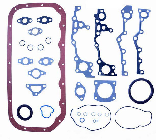 Lower Gasket Set - Toyota 2.4L 2TZFE - Enginetech TO2.4CS-C