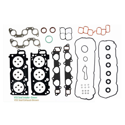 Head Gasket Set - Toyota 3.3L 3311 DOHC 24V 3MZFE - Enginetech TO3.3HS-A