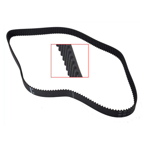 Timing Belt - Tim Belt Toyota 2.5L 2VZFE Car - Enginetech TB157