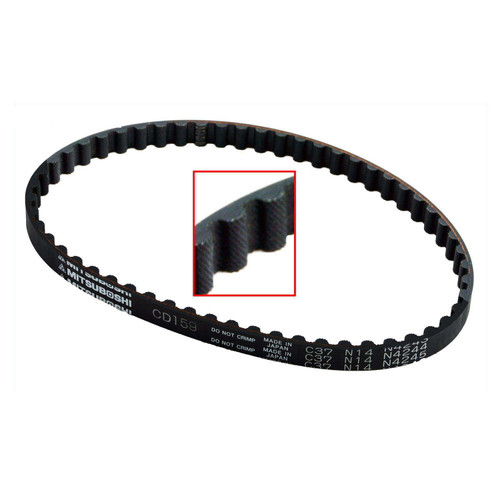 Balance Shaft Belt - Tim Balance Belt Chrysler Dodge Hyundai Mit 1.8L 4G37 2.4L G63B 4G63 - Enginetech TB159