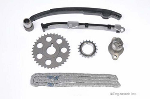 Timing Set - Tim Set Toyota 2.4L DOHC 2RZFE Idler Sprocket Not Incl - Enginetech TS037