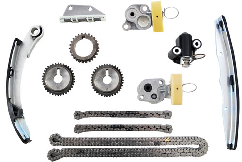 Timing Set - Tim Set Nissan 4.0L 3954 DOHC 24V Full Set - Enginetech TS0719