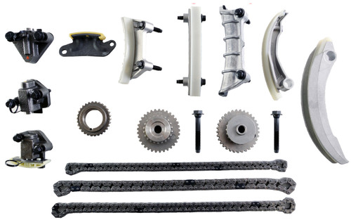 Timing Set - Tim Set GM 3.0L 3.6L DOHC 24V Without VVT Intake Sprockets - Enginetech TS0753
