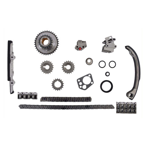 Timing Set - Tim Set Nissan 2.4L KA24DE Altima - Enginetech TS664
