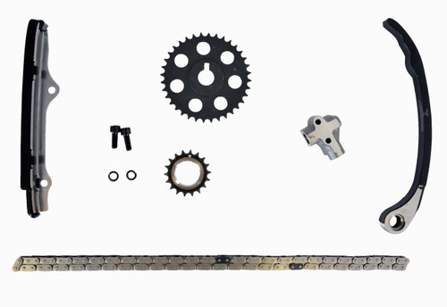 Timing Set - Tim Set Nissan 2.4L KA24E - Enginetech TS963